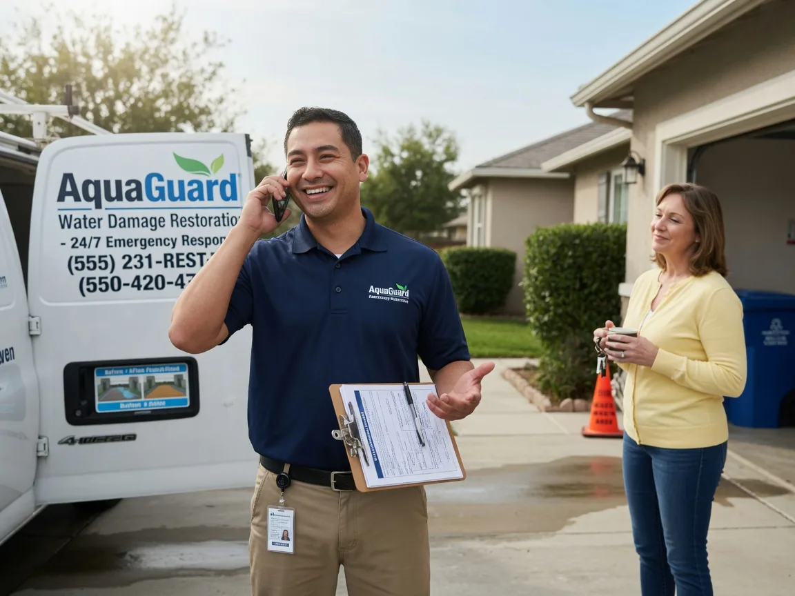 Water Damage Restoration Curryville, PA FAQs